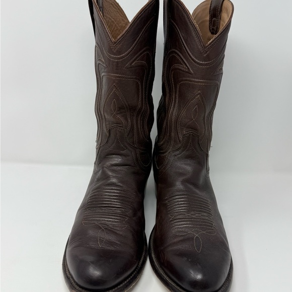 TECOVAS The Cartwright Traditional Cowboy Boot Size 10.5 - Picture 7 of 11
